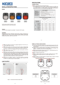 Thumbnail of document Manual - HS Horn & Strobe Series